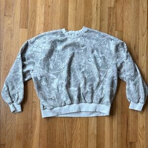 Women’s Camo Crewneck